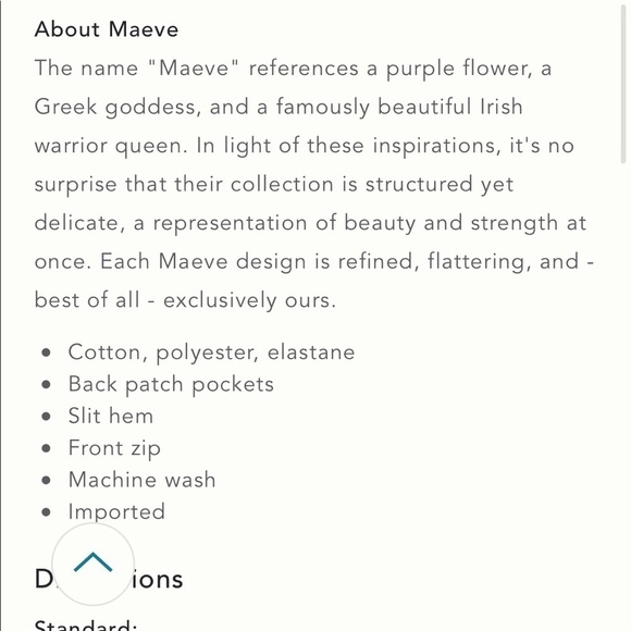 NWT Anthropologie Maeve Seamed Flare Pants - Picture 4 of 10